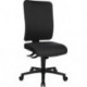 Chaise de bureau pivotante avec mécanisme synchrone anthracite 450-550 mm sans accoudoirs capacité charge 110 kg TOPSTAR