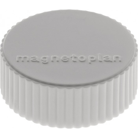 Aimant Super D. 34 mm gris MAGNETOPLAN (Par 10)