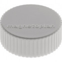 Aimant Super D. 34 mm gris MAGNETOPLAN (Par 10)