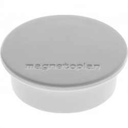 Aimant Premium D. 40 mm gris MAGNETOPLAN (Par 10)