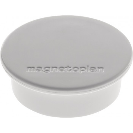 Aimant Premium D. 40 mm gris MAGNETOPLAN (Par 10)
