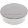 Aimant Premium D. 40 mm gris MAGNETOPLAN (Par 10)