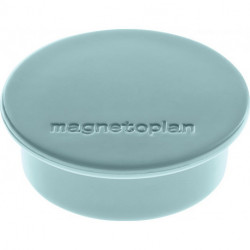Aimant Premium D. 40 mm bleu clair MAGNETOPLAN (Par 10)