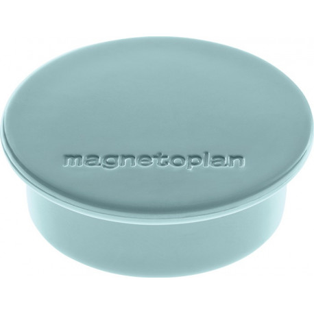 Aimant Premium D. 40 mm bleu clair MAGNETOPLAN (Par 10)