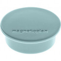 Aimant Premium D. 40 mm bleu clair MAGNETOPLAN (Par 10)