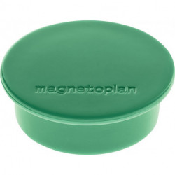 Aimant Premium D. 40 mm vert MAGNETOPLAN (Par 10)