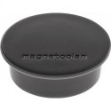 Aimant Premium D. 40 mm noir MAGNETOPLAN (Par 10)