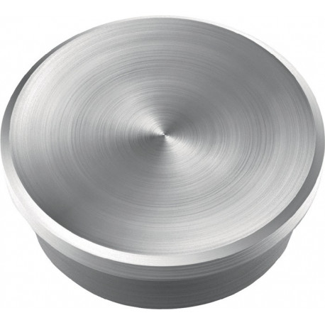 Aimant de Luxe D. 25 mm argent MAGNETOPLAN (Par 10)