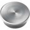 Aimant de Luxe D. 25 mm argent MAGNETOPLAN (Par 10)