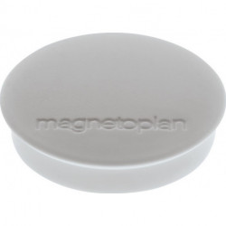 Aimant Basic D. 30 mm gris MAGNETOPLAN (Par 10)