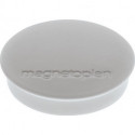 Aimant Basic D. 30 mm gris MAGNETOPLAN (Par 10)