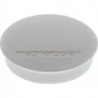 Aimant Basic D. 30 mm gris MAGNETOPLAN (Par 10)
