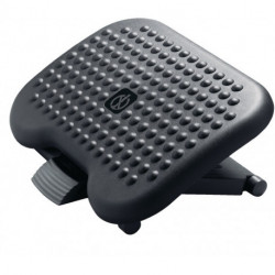 Repose-pieds anthracite B450xP360xH110 mm ajustage de la hauteur 3x 95-170 mm