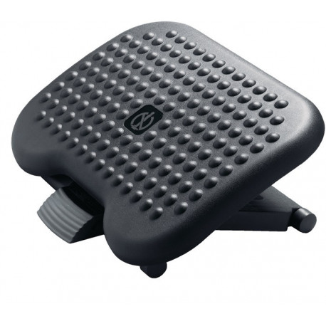 Repose-pieds anthracite B450xP360xH110 mm ajustage de la hauteur 3x 95-170 mm