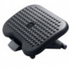 Repose-pieds anthracite B450xP360xH110 mm ajustage de la hauteur 3x 95-170 mm