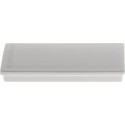 Aimant à angle droit l.55xP22xép.8 mm gris MAGNETOPLAN (Par 10)