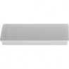 Aimant à angle droit l.55xP22xép.8 mm gris MAGNETOPLAN (Par 10)