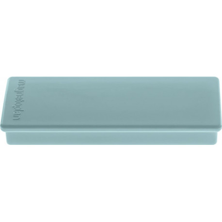 Aimant à angle droit l.55xP22xép.8 mm bleu MAGNETOPLAN (Par 10)