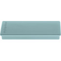 Aimant à angle droit l.55xP22xép.8 mm bleu MAGNETOPLAN (Par 10)