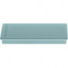 Aimant à angle droit l.55xP22xép.8 mm bleu MAGNETOPLAN (Par 10)