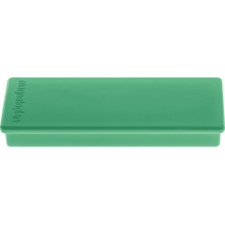 Aimant à angle droit l.55xP22xép.8 mm vert MAGNETOPLAN (Par 10)
