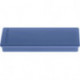 Aimant à angle droit l.55xP22xép.8 mm bleu foncé MAGNETOPLAN (Par 10)
