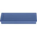 Aimant à angle droit l.55xP22xép.8 mm bleu foncé MAGNETOPLAN (Par 10)