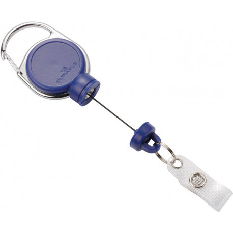 Support à emboîter extra résist.-avec boucle bouton pres. longueur de ruban 600 (Par 5)