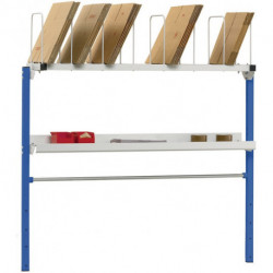 Extension de table d’emballage p.l. table d’emballage 1600 et 2000 mm variante 1