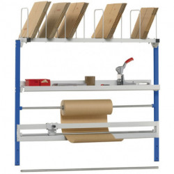 Extension de table d’emballage p.l. table d’emballage 1600 et 2000 mm variante 2