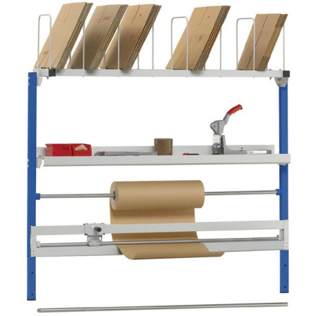 Extension de table d’emballage p.l. table d’emballage 1600 et 2000 mm variante 2