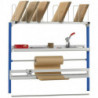 Extension de table d’emballage p.l. table d’emballage 1600 et 2000 mm variante 2