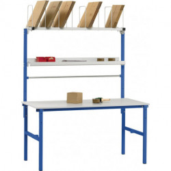 Jeu de tables d’emballage l.2000xP800xH2205 mm extension variante 1
