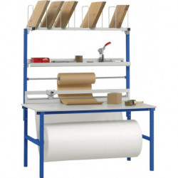 Jeu de tables d’emballage l.2000xP800xH2205 mm extension variante 2