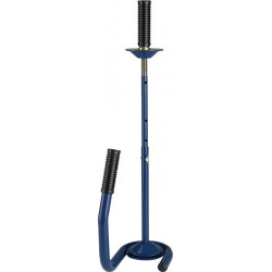 Dérouleur pour film étirable standard bleu