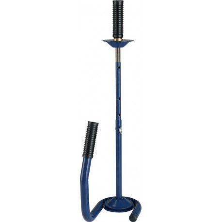 Dérouleur pour film étirable standard bleu