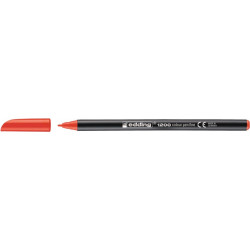 Feutre de coloriage 1200 rouge Degrésuation 1 mm pointe ronde EDDING (Par 10)