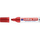 Marqueur permanent 500 rouge Degrésuation 2-7 mm pointe conique EDDING (Par 10)