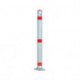Potelet de blocage aluminium nature D. 75 mm basculant, à cheviller
