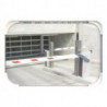 Miroir de circulation H400xl600 mm plastique, blanc 15 m DANCOP