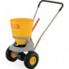 Chariot d'épandage 20 l plastique jaune Pneus gonfl. avec réglage du débit 1-4 m CEMO