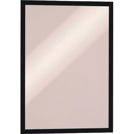 Cadre magnétique DIN A3 noir magnétique 5 pièces/sachet DURABLE