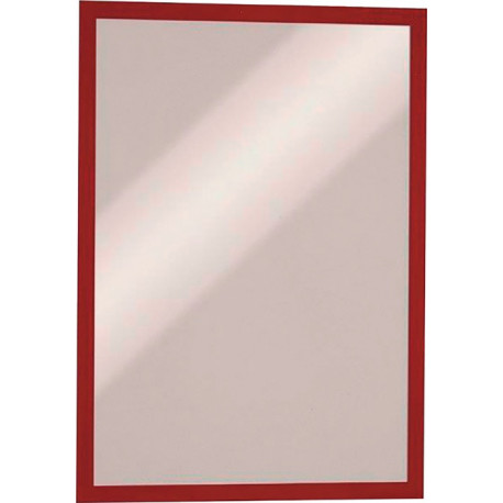 Cadre magnétique DIN A3 rouge magnétique 5 pièces/sachet DURABLE