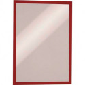 Cadre magnétique DIN A3 rouge magnétique 5 pièces/sachet DURABLE