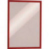 Cadre magnétique DIN A3 rouge magnétique 5 pièces/sachet DURABLE