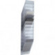 Porte-prospectus H1115xl240xP135 mm nombre de casiers 12 A4 portrait polystyrène