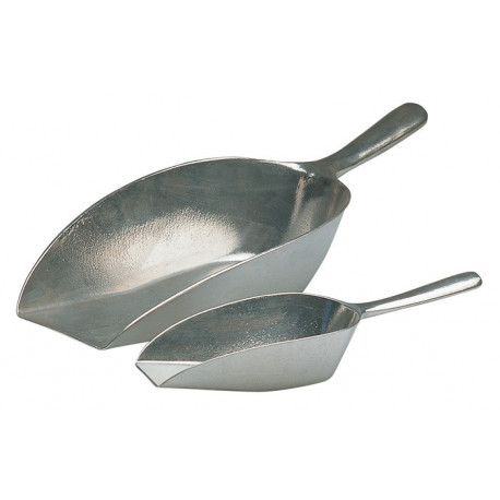 Pelle de dosage aluminium argent longueur 350 mm contenu 675 ml