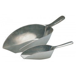 Pelle de dosage aluminium argent longueur 400 mm contenu 1510 ml