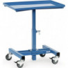Servante d´atelier surface de chargement L605xl405 mm hauteur réglable 720-995 m