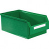 Boîte de rangement à ouverture frontale L500xl300xH200 mm PE vert KAPPES